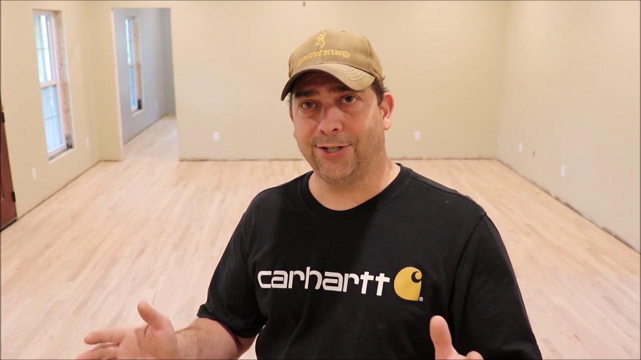 Building My Own Home: Episode 147 - Successfully Finishing The Floors
