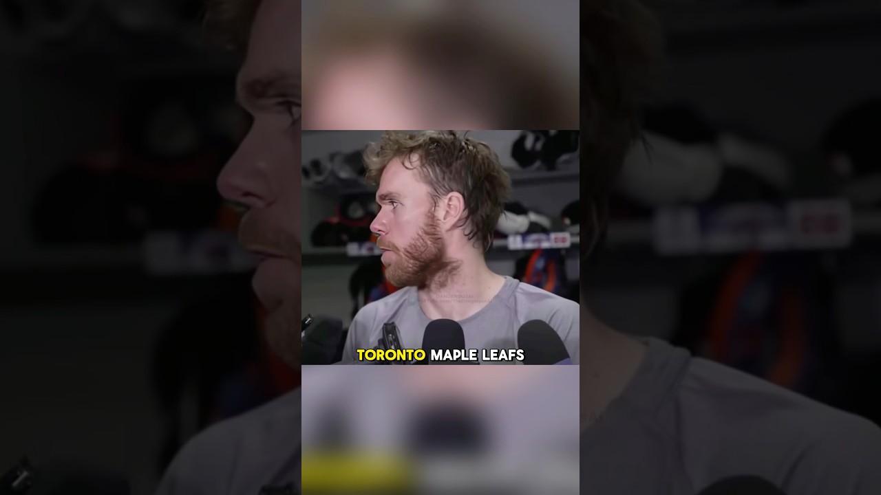 &ldquo;I want a trade to Toronto&rdquo; - Connor McDavid Postgame Interview - Oilers 1-5 Panthers - Stanley Cup