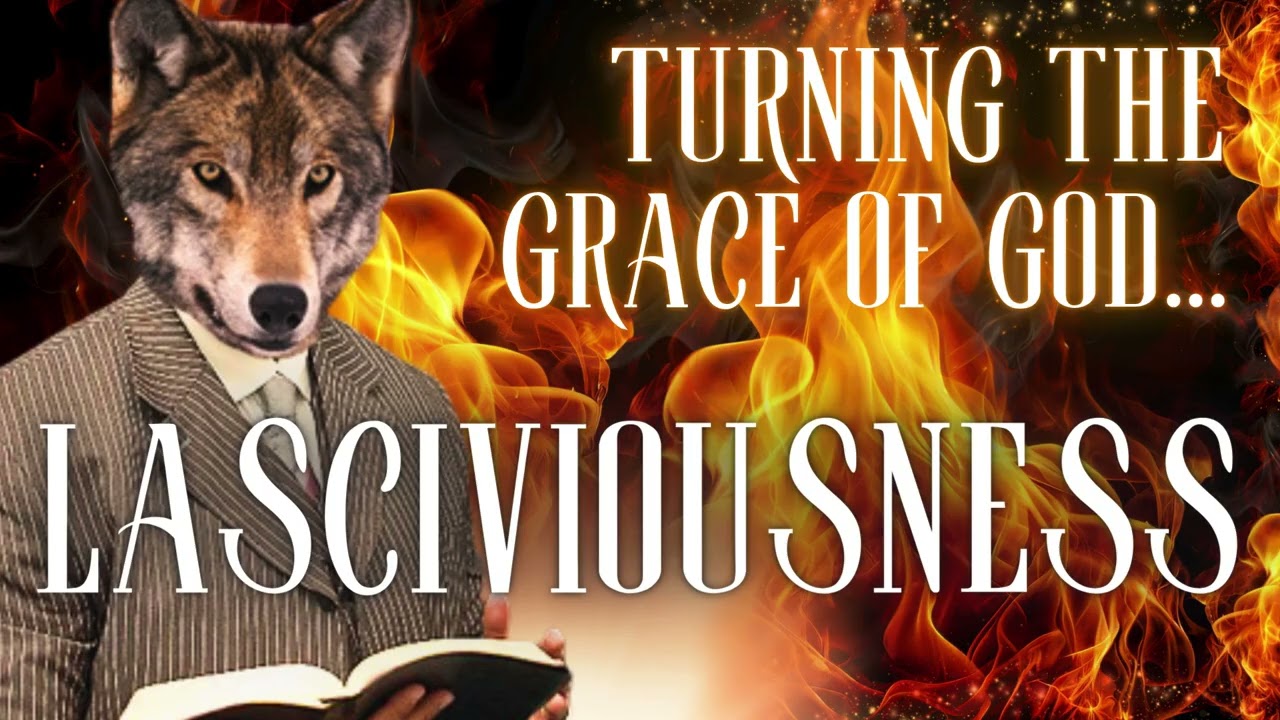 TWISTING GRACE INTO A LIFESTYLE OF DEBAUCHERY! GOD FORBID!!! #fypシ #fyp #youtube #fyp #fypシ゚viral