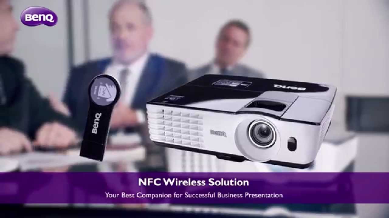 BenQ Wireless projectors with NFC