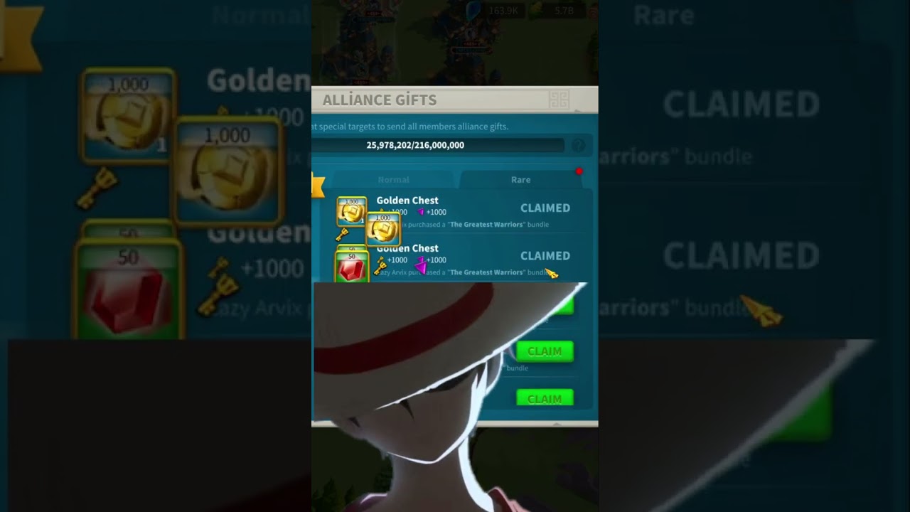 GOLD CHESTS PARTY IN KD2489!! [89CG] - Rise of Kingdoms