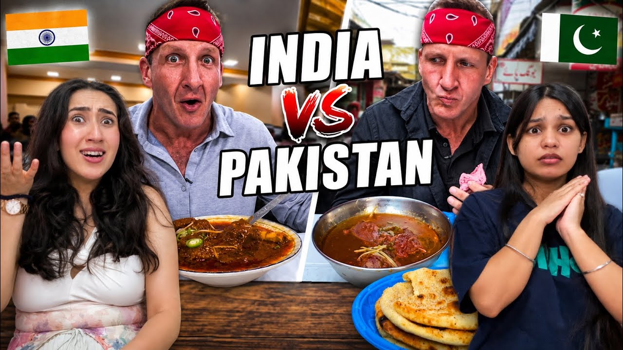 😱 Pakistan Street Food 🇵🇰 vs India Street Food 🇮🇳 | Who Does It Better? | Indian Reaction