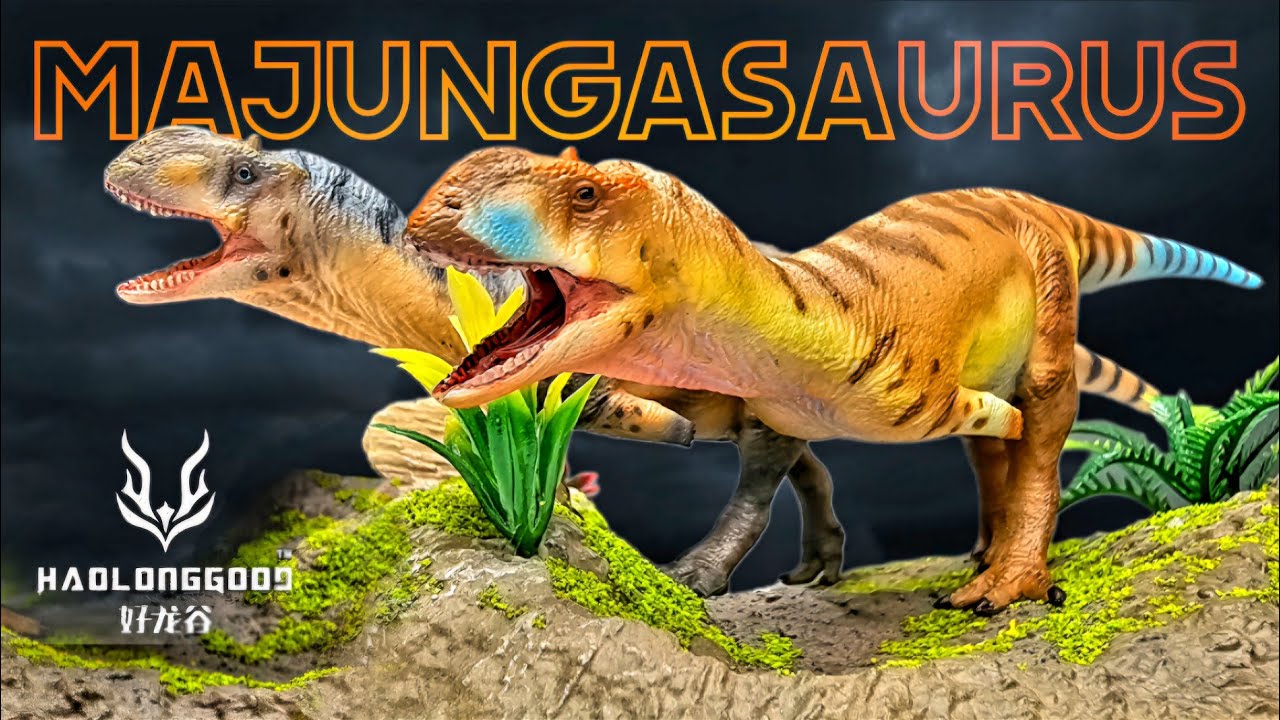 Haolonggood 1:35 Обзор Majungasaurus!!! Обе версии!!!