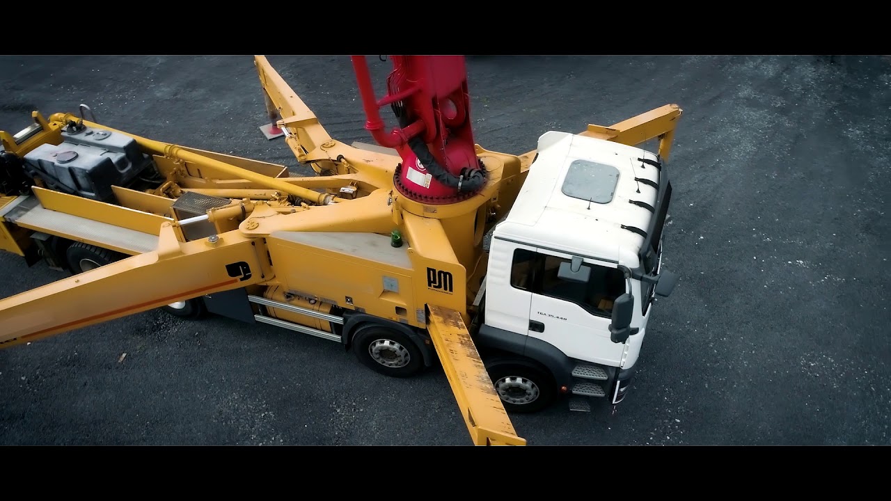 RAN Putzmeister 42-5 M on MAN 2007