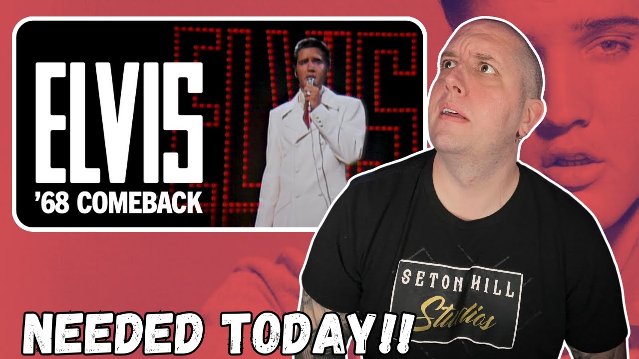 FIRST TIME Hearing Elvis Presley - If I Can Dream ('68 Comeback Special) || A Needed Message In 2024