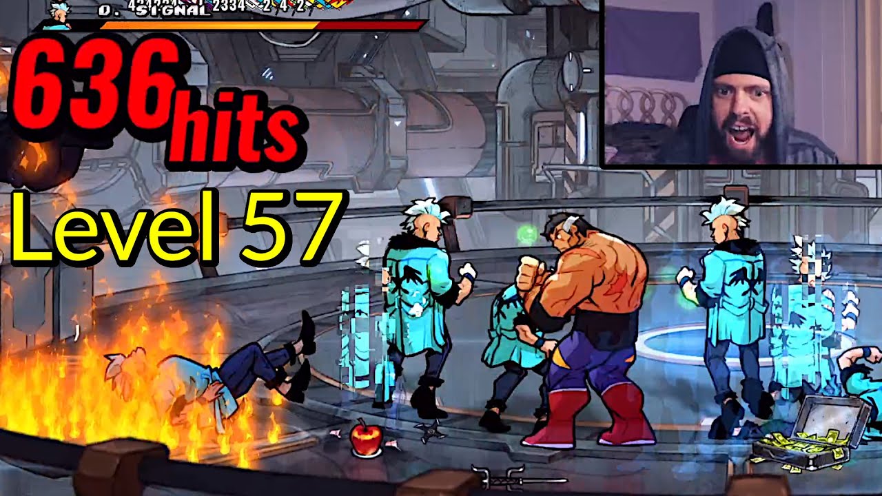 Streets of Rage 4: Survival Level 57 Max by Anthopants