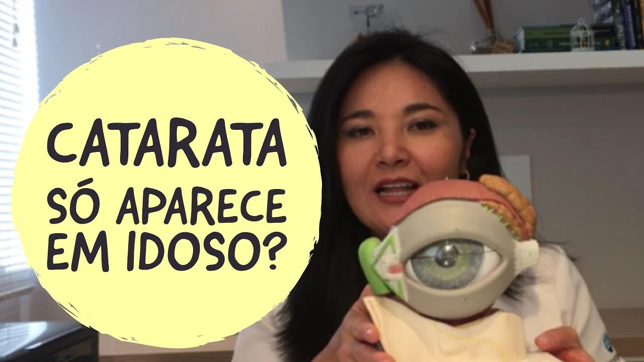 Catarata é doença de idoso?