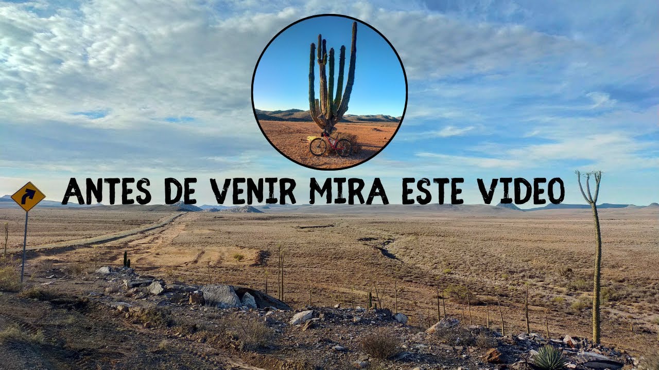La Peninsula de Baja California en Bicicleta / Riding Baja California on bike #rutachichimeca