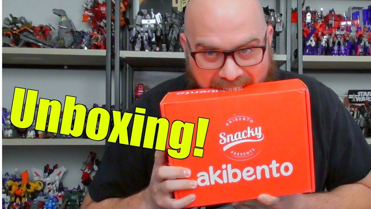 Snacky Box by Akibento February 2018 Unboxing