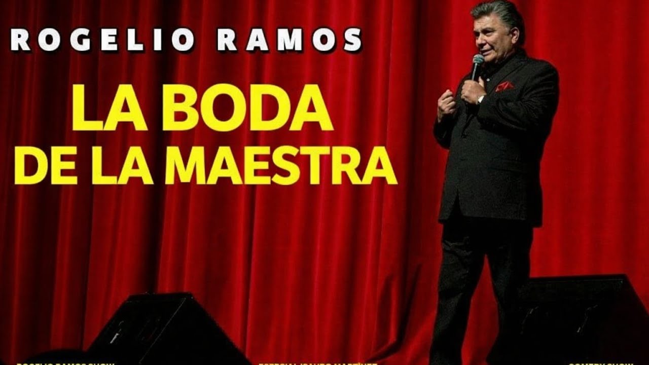 LA BODA DE LA MAESTRA - Rogelio Ramos (Stand Up Comedy México)