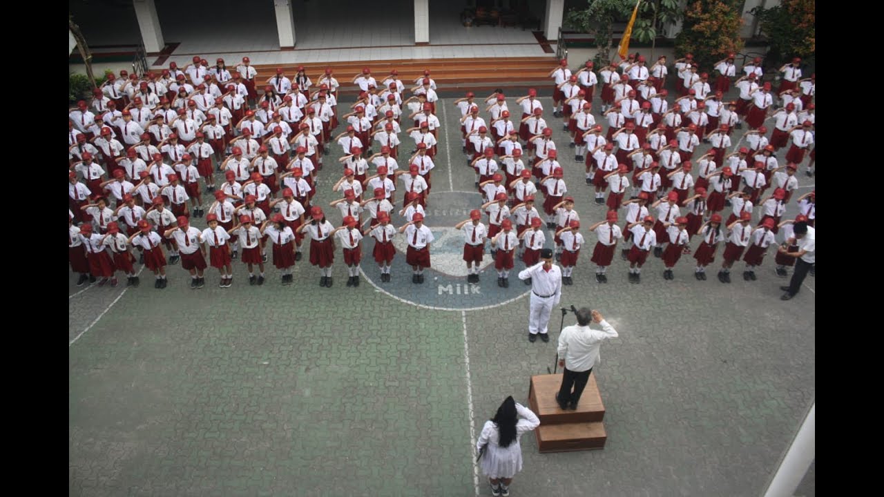 Pembukaan Tahun Pelajaran 2020/2021 SD Pangudi Luhur Yogyakarta