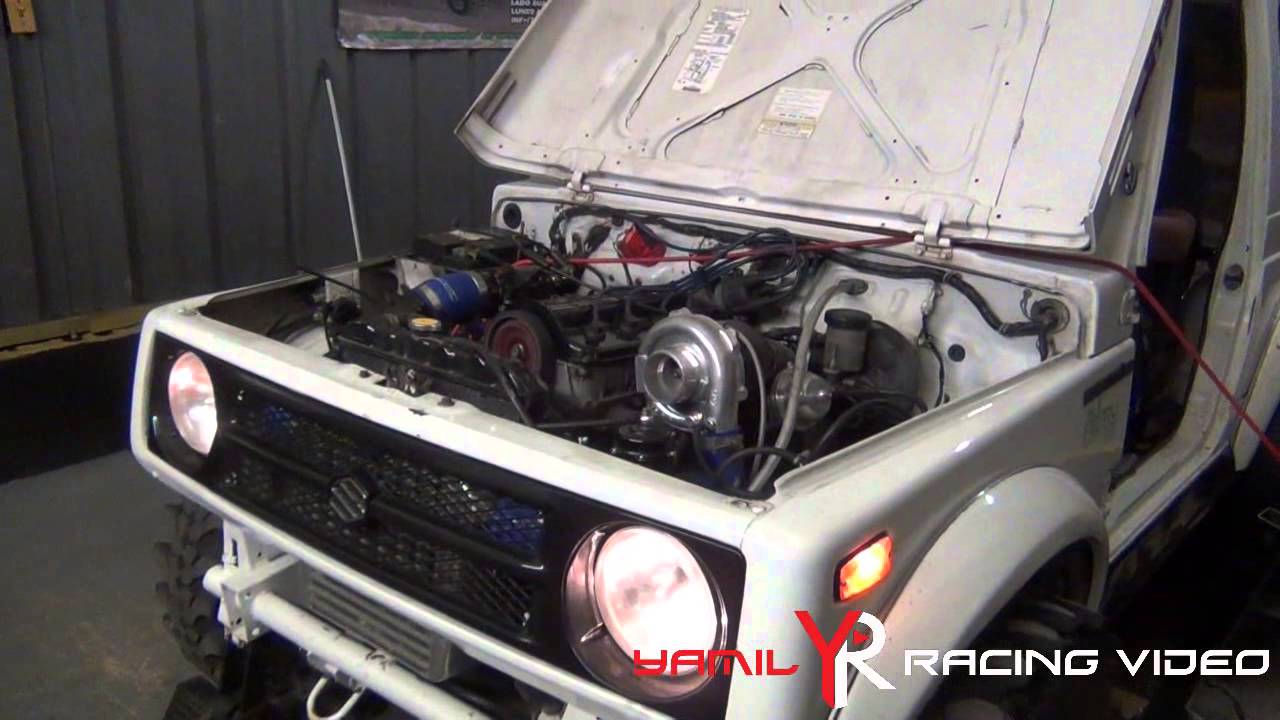 SUZUKI 1.3L TURBO 399HP  GOOFY TECH BY RICKY TURBO