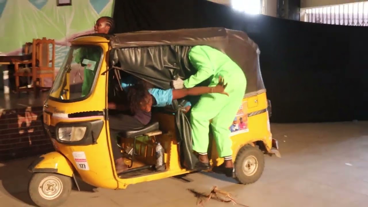 Femi Osofisan's Who is Afraid of Solarin directed by Tofunmi Olusola