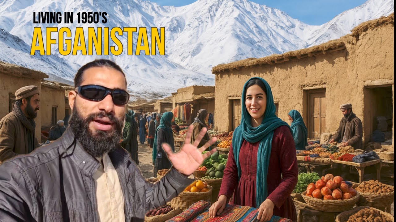 This Country is still stuck in 1950’s | Afganistan 