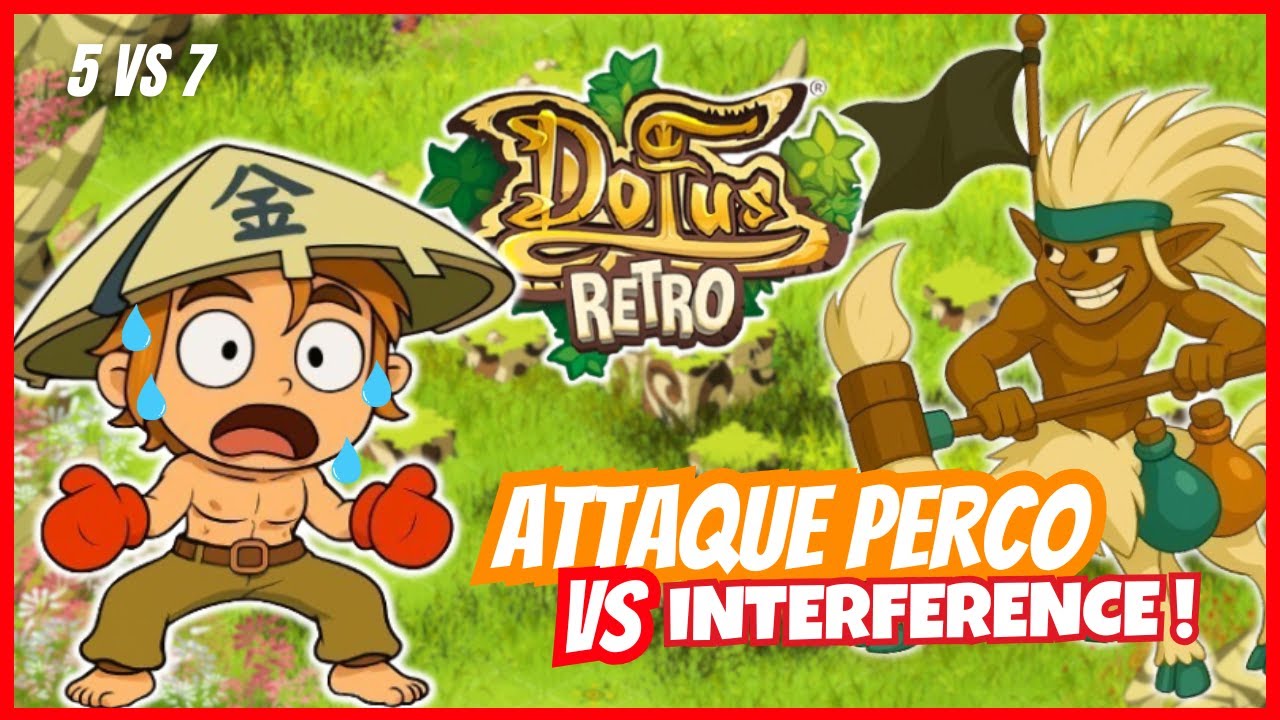 DOFUS [RETRO BOUNE] : Un des combats les PLUS INTENSES que j'ai fait