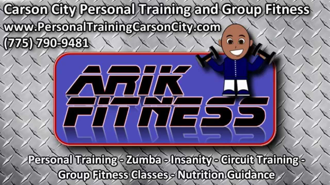 Personal Training Carson City, Insanity, Zumba, Group Fitness