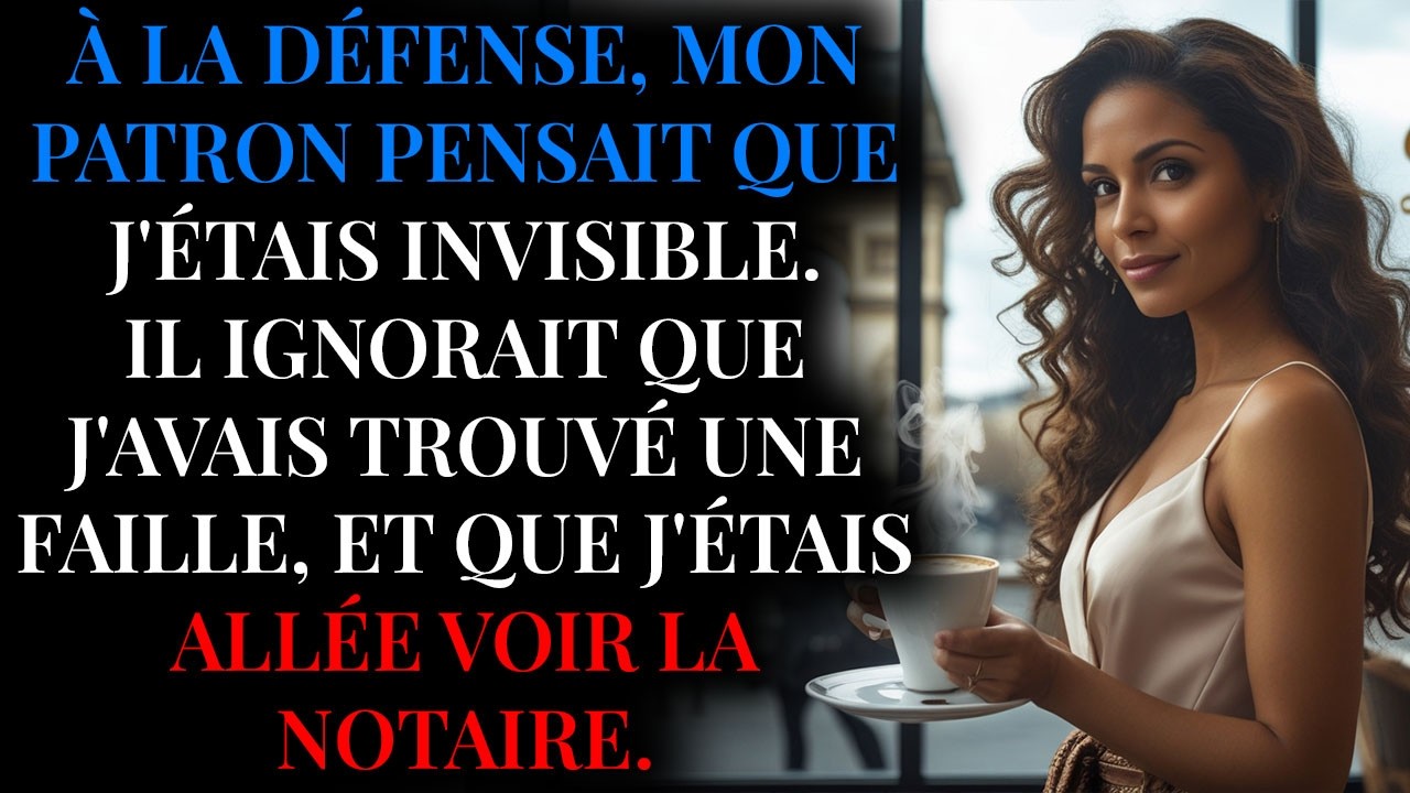 Mon BUREAU contre 85 millions d'euros : l'histoire d'Amandine