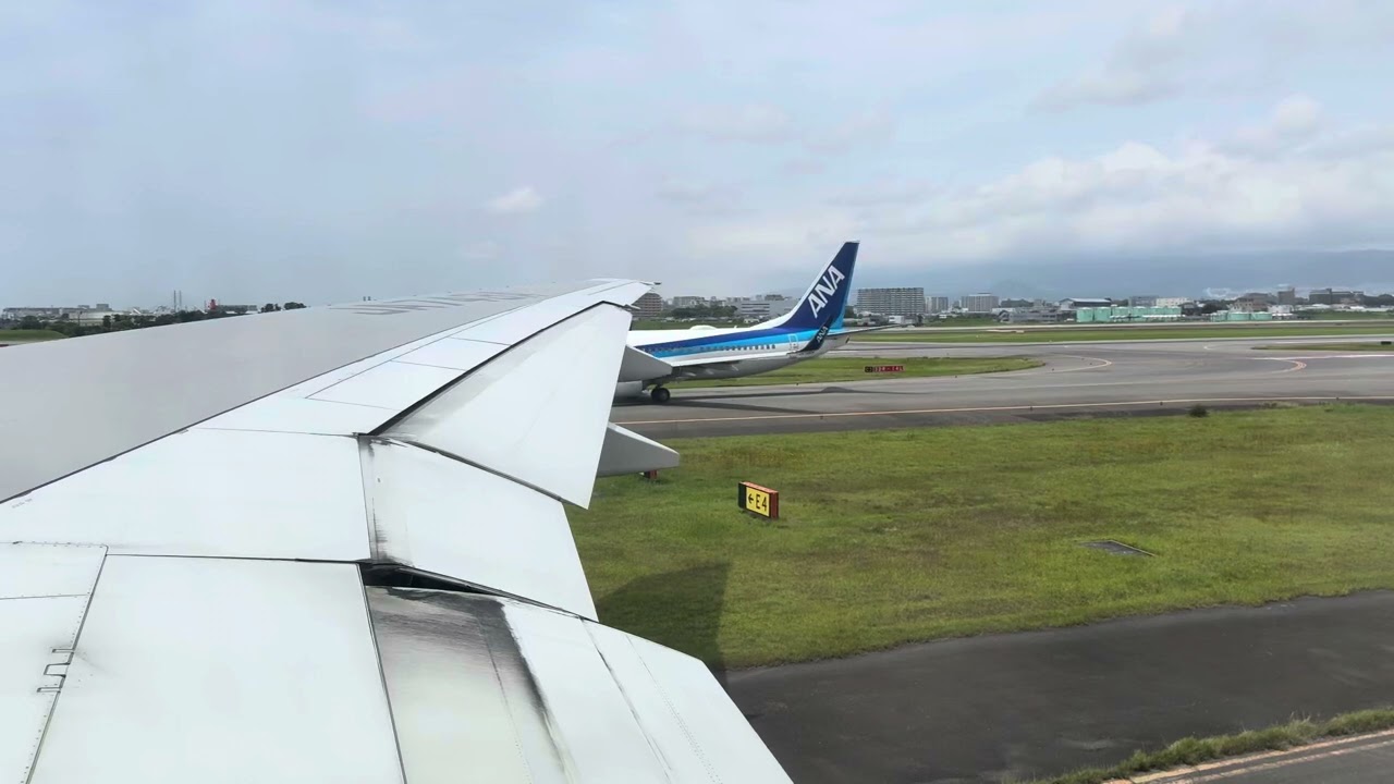 ANA765 (B777-200ER, 722, JA743A) ITM→HND① (2025.06.22)
