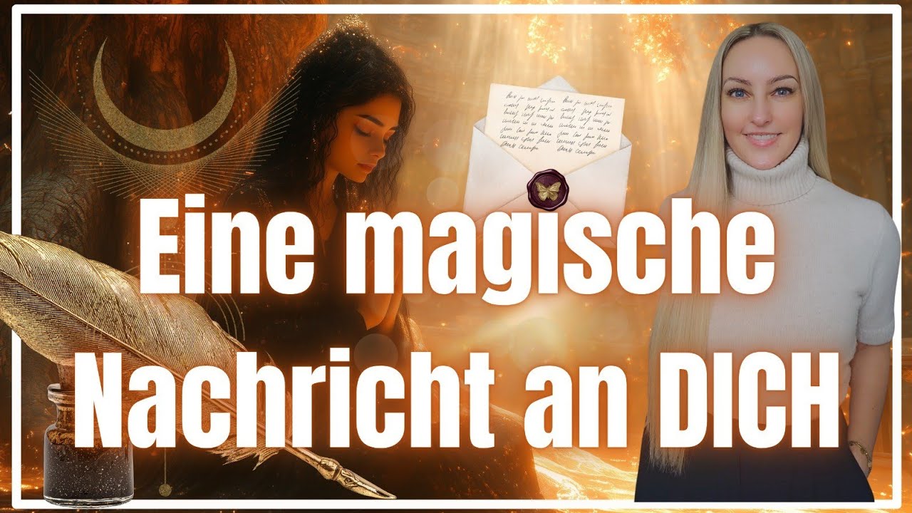 Eine positive NACHRICHT wird DICH - überzeugen das genau DU auf dem richtigen WEG bist ✨️💎