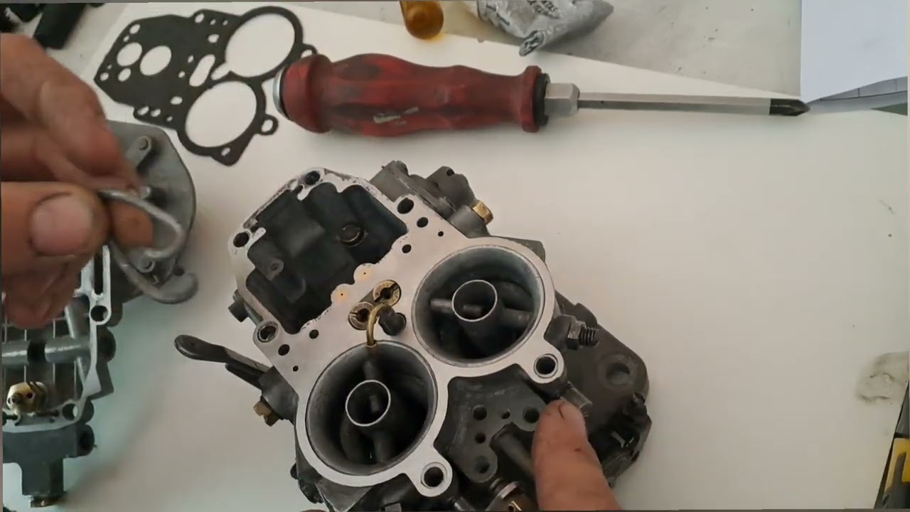 Carburador Solex 34 / 34. Renault 12. Problemas resueltos.