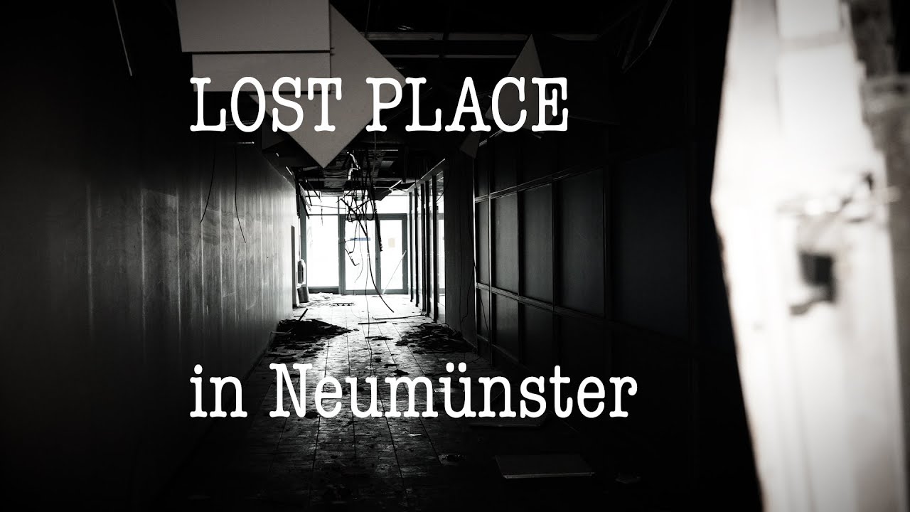 Rundgang durch das vefallene Parkcenter: Riesiger „Lost Place“ mitten in Neumünster
