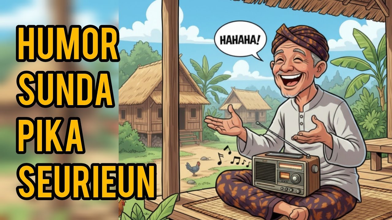 Humor Sunda Pikaseurieun Cangehgar Nostalgia Tawa ketawa