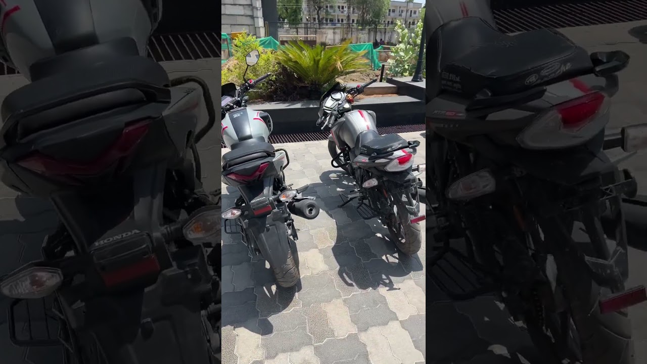 Sp160 vs tvs apache 160 best video on YouTube #apache #honda #tvshow #sp160 #sp125 #apache160 #tvs