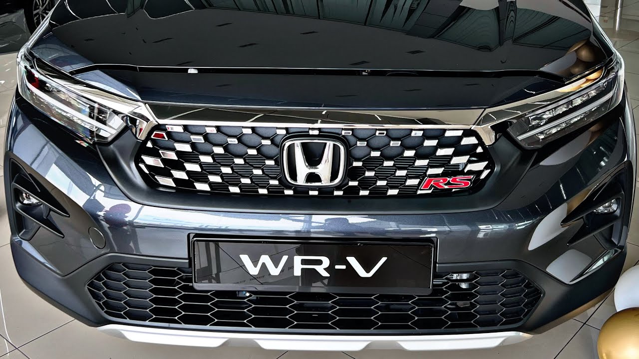 2023 The All New Honda WR-V 1.5L RS | Small SUV! Meteoroid Gray Metallic Color! In-depth Walkaround