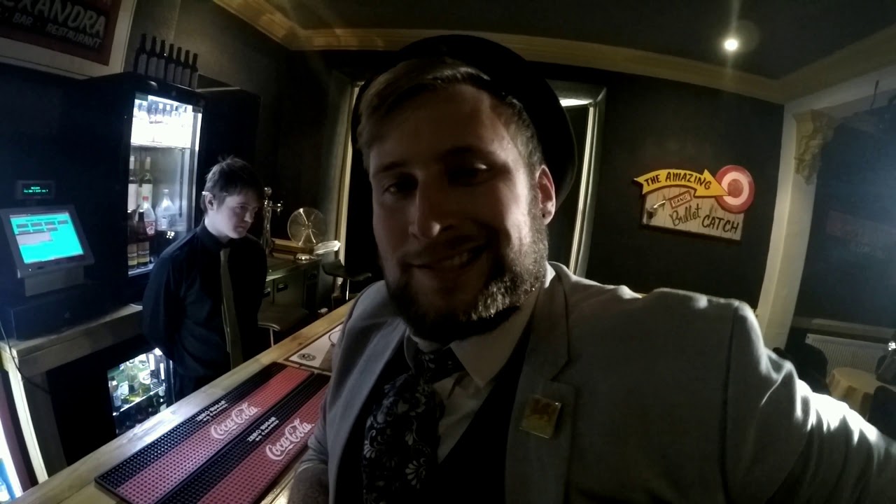 The Double Act at The Magic Bar Live