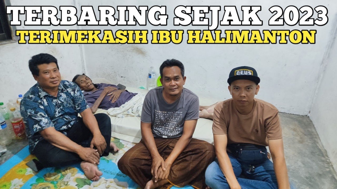 Mengunjungi Pak Purwanto Yang Terbaring Sakit