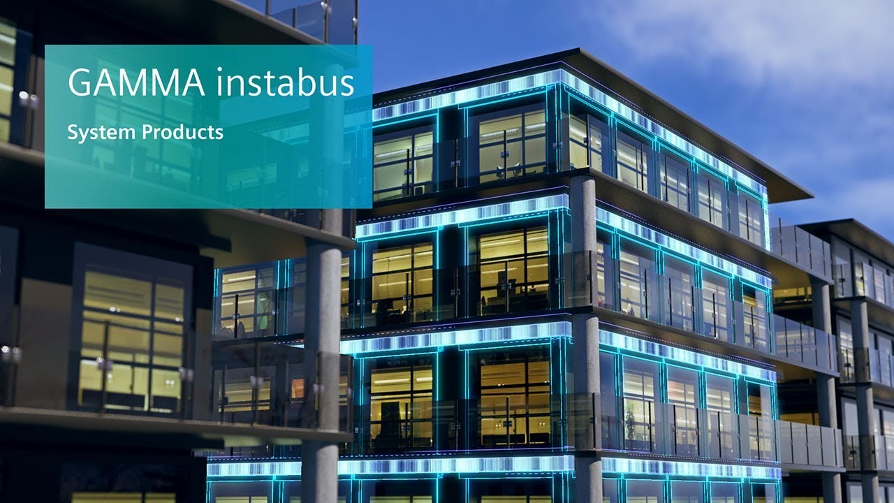 GAMMA instabus - Sytem products