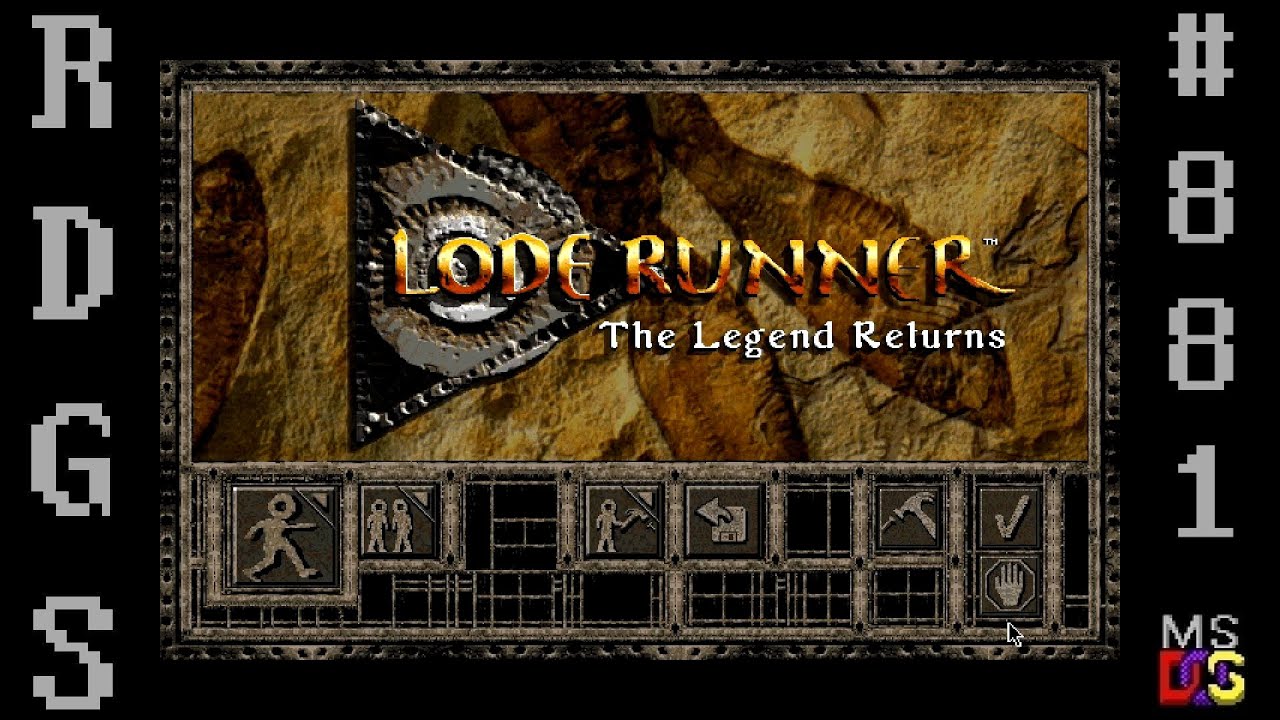 Random DOS Game Show #881: Lode Runner: The Legend Returns (1994)