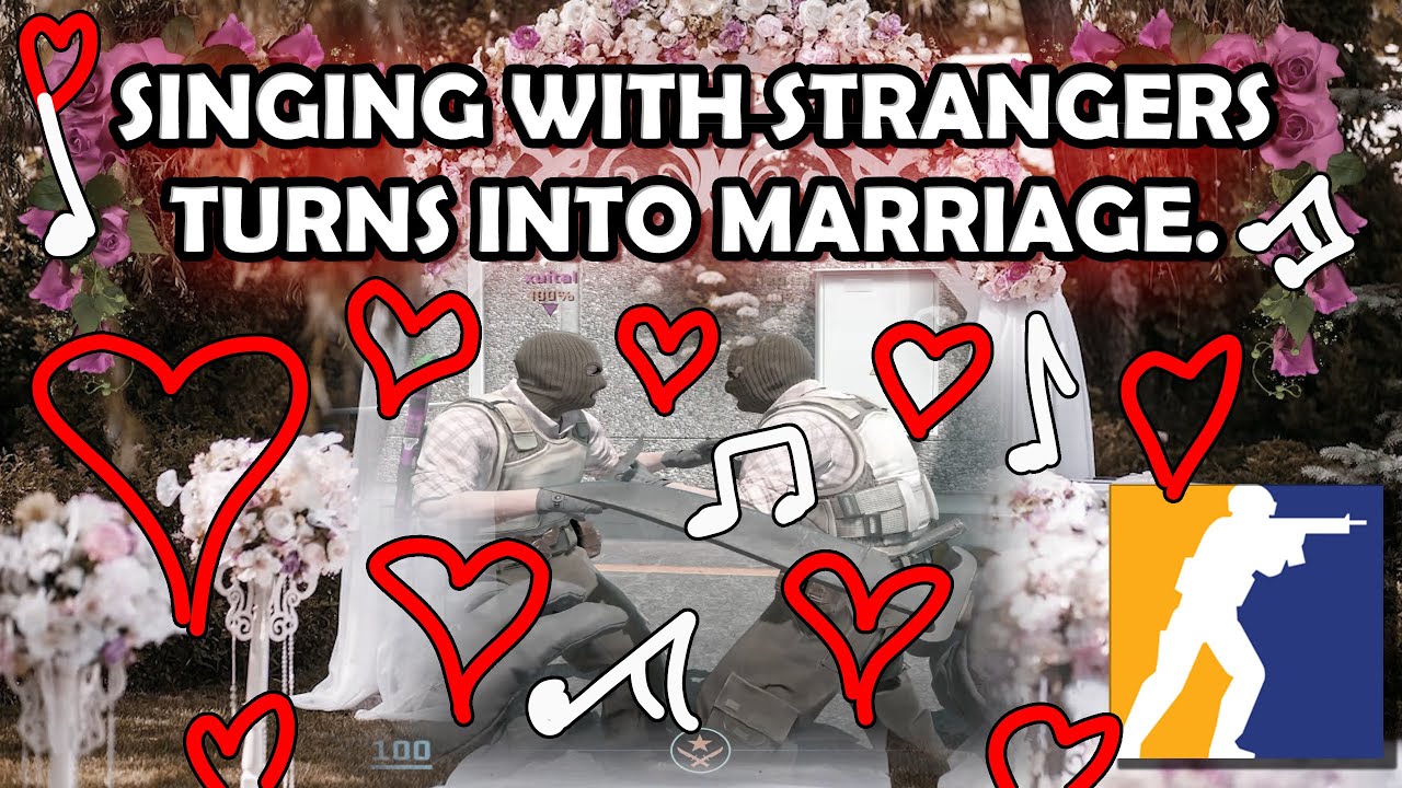 cantando con desconocidos en CS (acaba en matrimonio)
