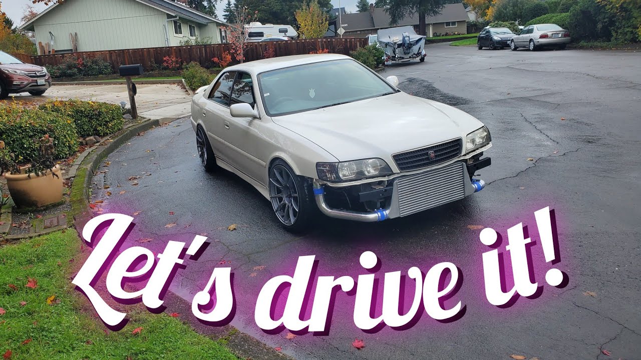 JZX100 Chaser drive *Turbo noises* EP.8