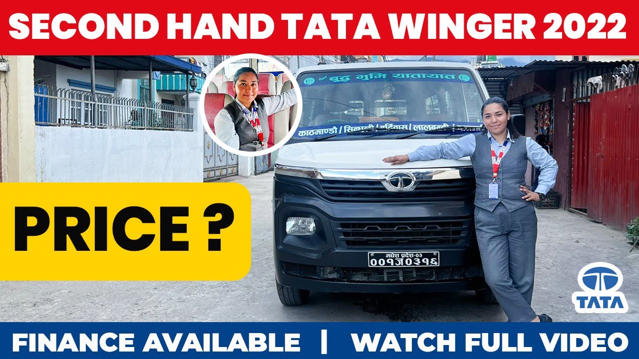 Second Hand Tata Winger 2022 model| Bs6 engine| Single handed | WhatsApp: 9816012300
