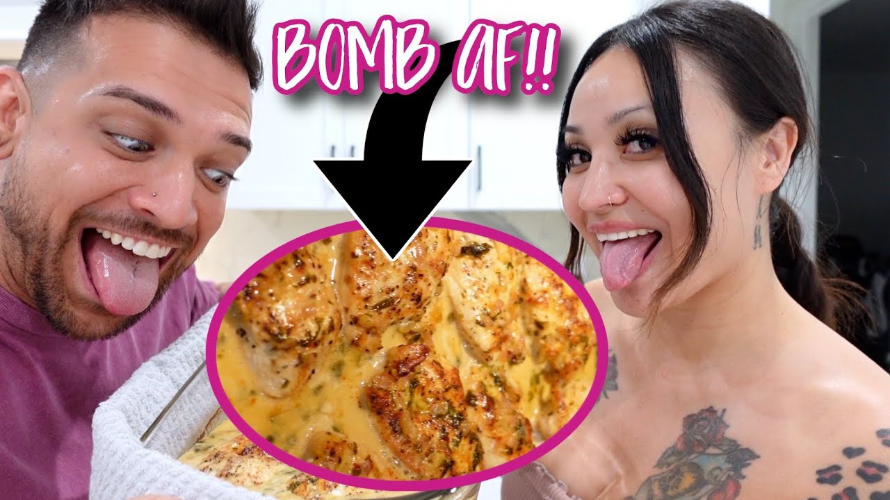 THE BEST CHICKEN CILANTRO LIME SAUCE YOU WILL EVER MAKE!! **food vlog**