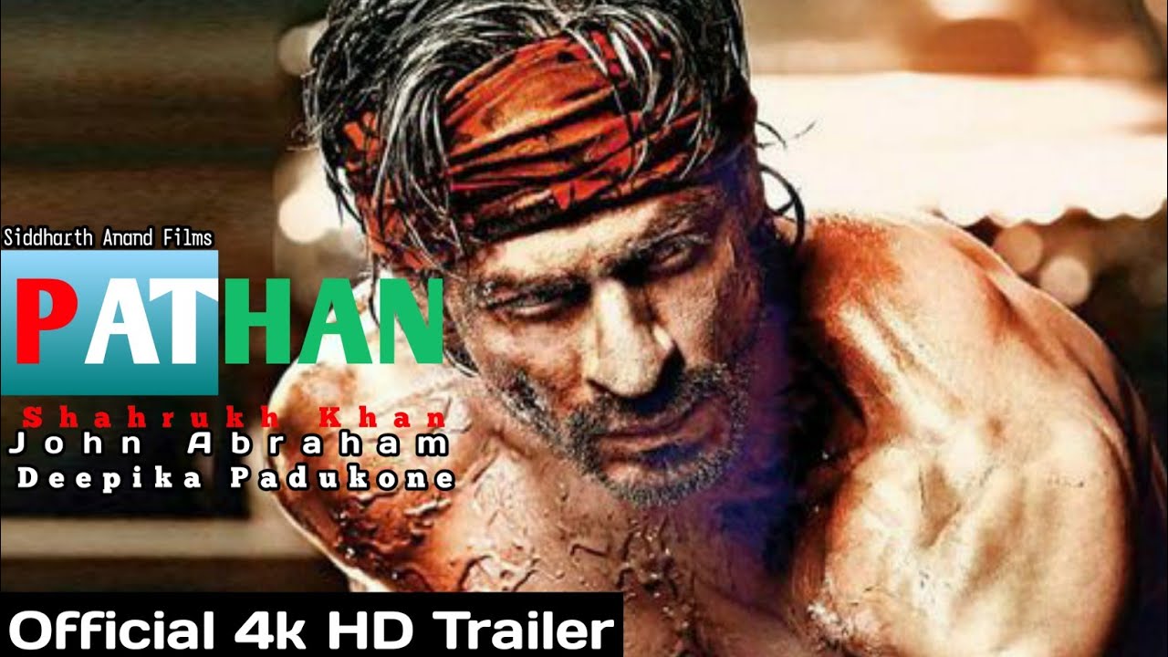Pathan Movie Official Trailer 2021 | Shahrukh Khan, John Abraham, Deepika Padukone |