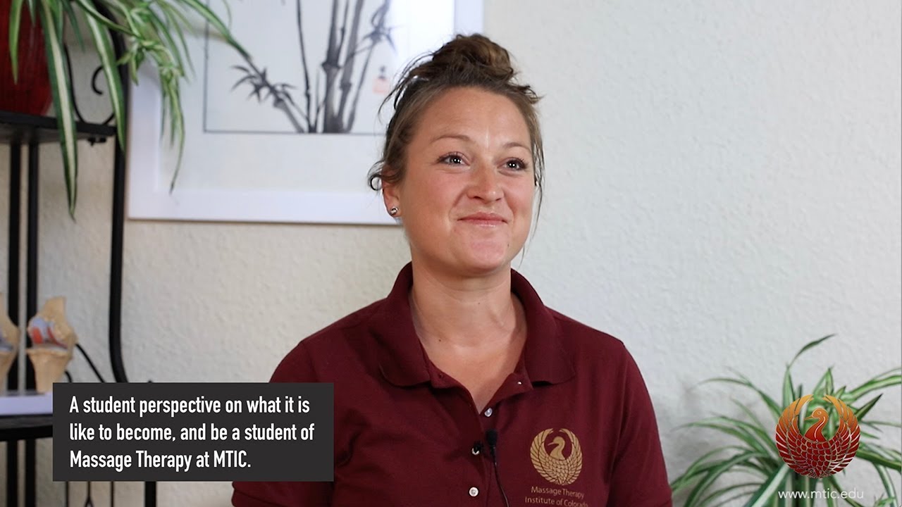 The Experience of Being A Massage Therapy Student at MTIC Denver