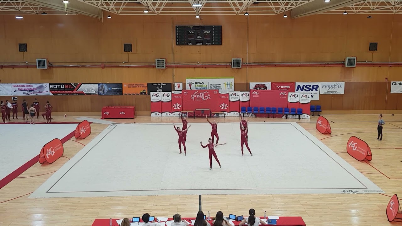 PARIS  Junior Estética. 2a Fase Precompetición Autonómico Trofeo Comunidad De Madrid.