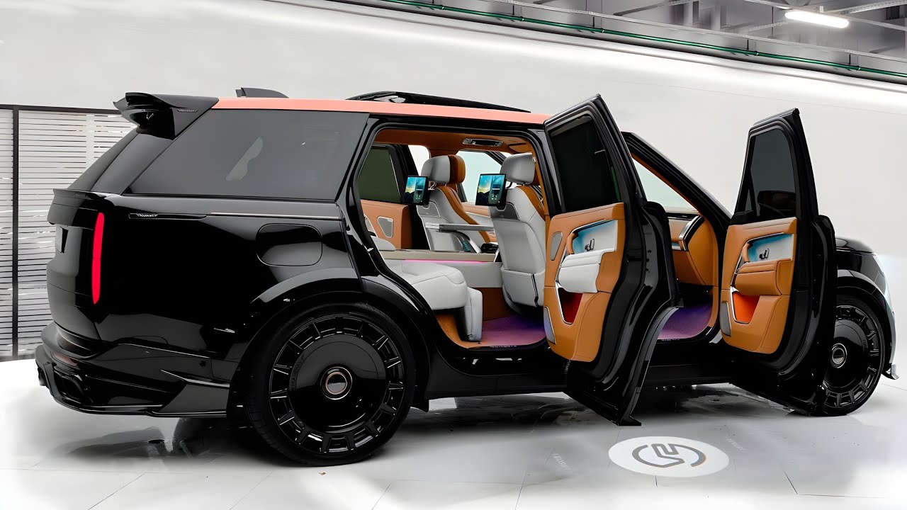 За кулисами самых невероятно роскошных внедорожников Mansory в мире