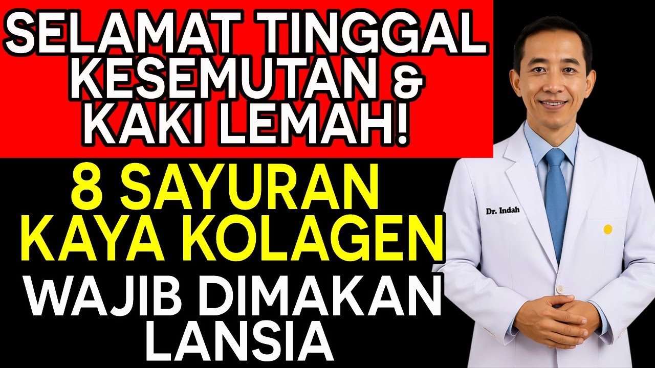 6 Makanan Ajaib Atasi Kesemutan & Kaki Lemah pada Lansia