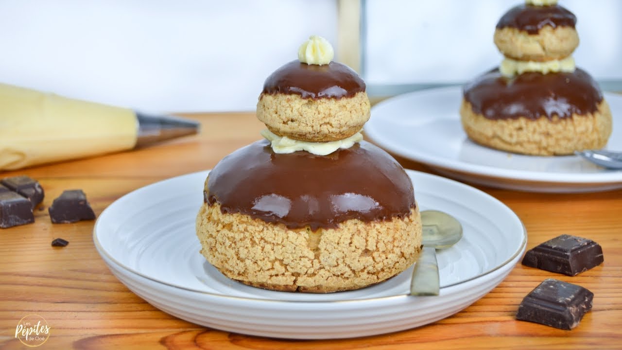 Recette Religieuses au chocolat !