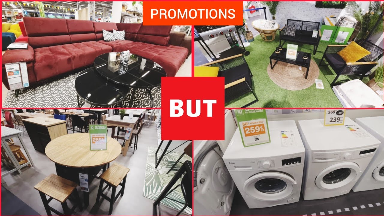 ❤️🤍BUT MEUBLES PROMOTIONS DE FOLIE -50% REMISE EN BONS D'ACHAT 🤑💸