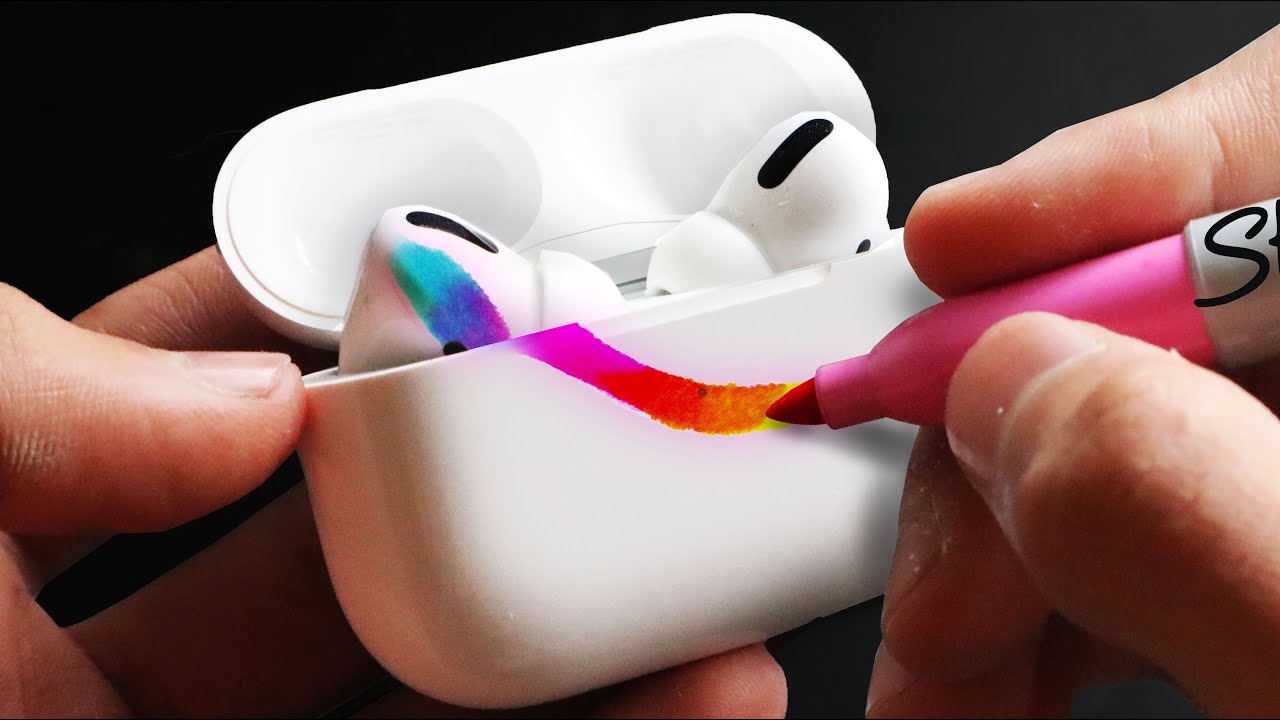 Пользовательские маркеры AIRPODS PRO!! (SaTiSFying)