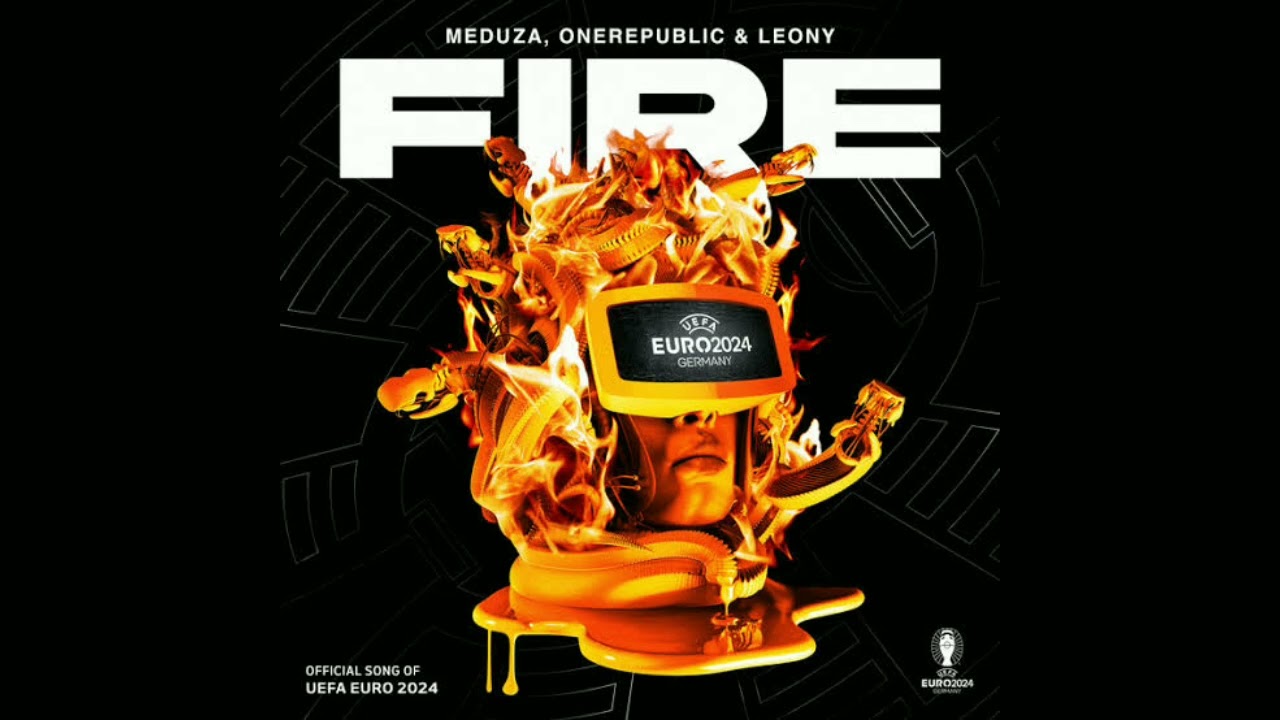Meduza ft. One Republic Leony - Fire (Instrumental) Official Soundtrack Audio (HD)
