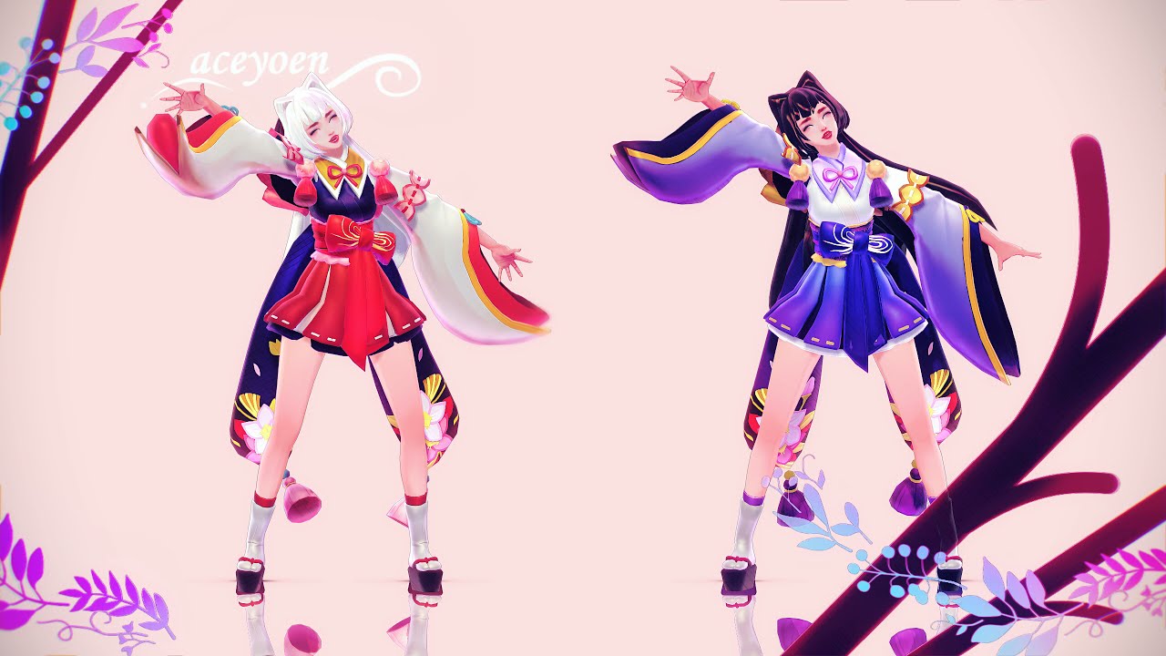 MMD - Kagura Cherry WItch - Revamp