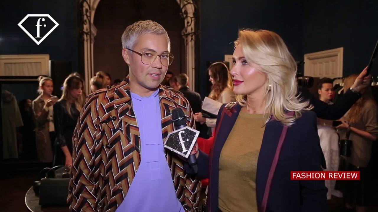 Презентация коллекции Ulyana Sergeenko Demi-Couture, Fall 2016/2017