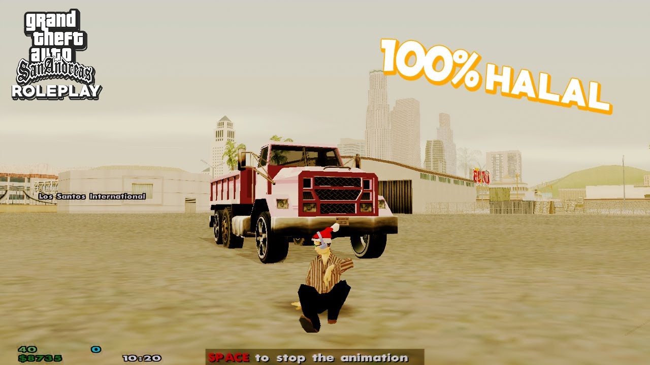 JGRP - SYARAT MENJADI JOB TRUCKER YANG BENAR [LENGKAP] | GTA SA ROLEPLAY