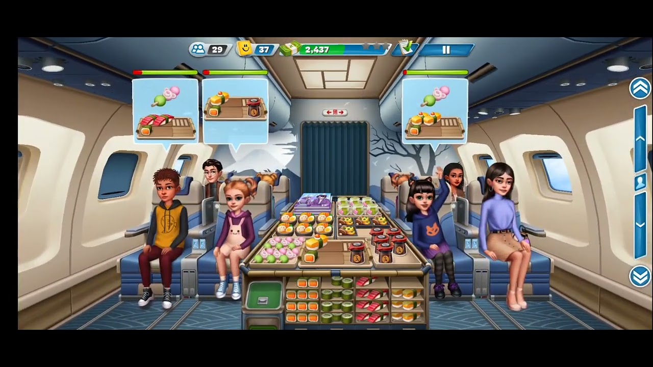 Airplane Chefs - Sapporo - Level 49