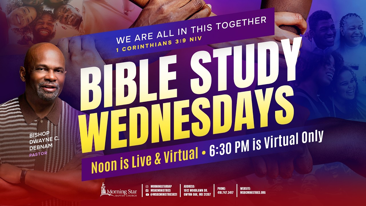 MSBC Bible Study Experience (6:30 P.M.) February 11th, 2026